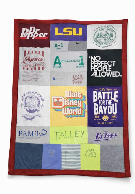 PORTFIOLI Examples Only-T-Shirt Blankets