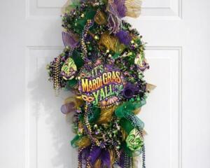 PORTFOLIO Examples Only- Mardi Gras Swag