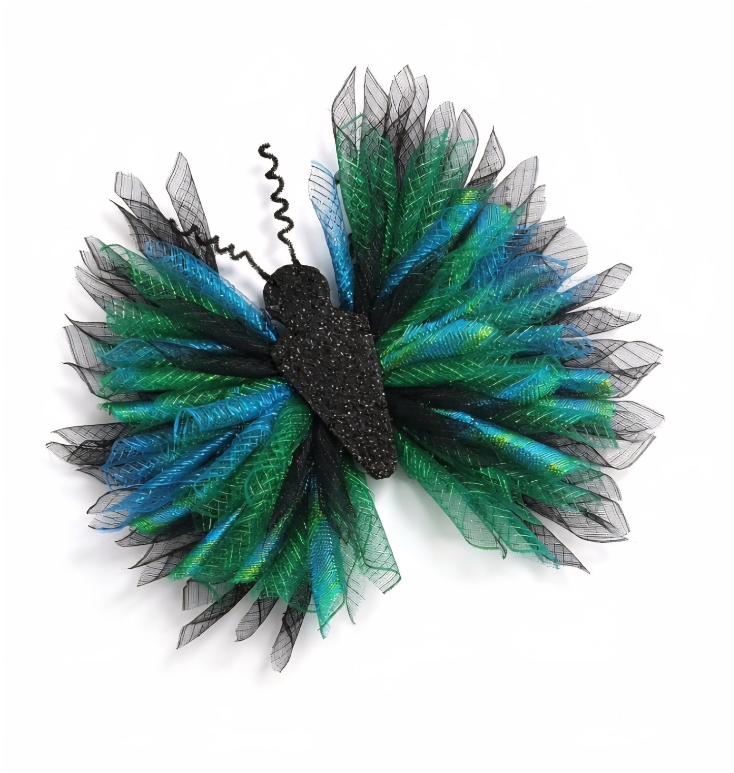 Handmade Butterfly Wreath Attachment – DIY Wreath Body Centerpiece
