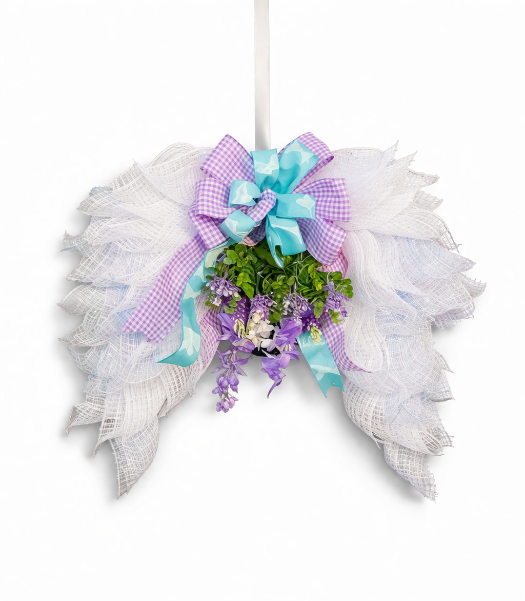 Handmade Memorial Cemetery Wreath – Custom Headstone Grave Décor