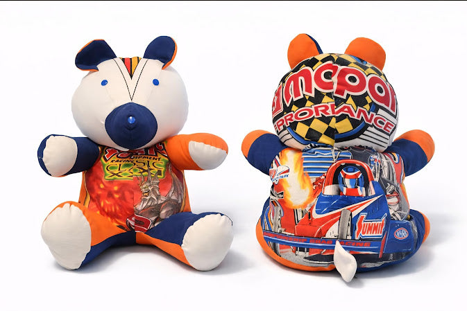 Memory Teddy Bear Large – Made from Your T-Shirts