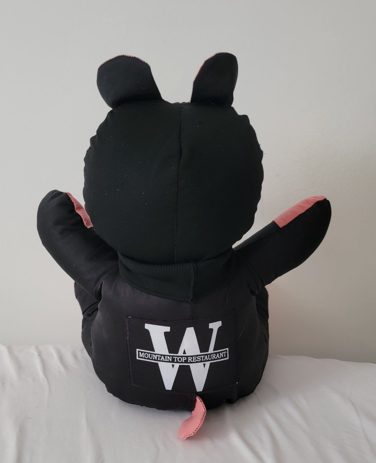 Custom Memory Teddy Bear Made from Clothing|Handmade Keepsake Gift (Large Bear)