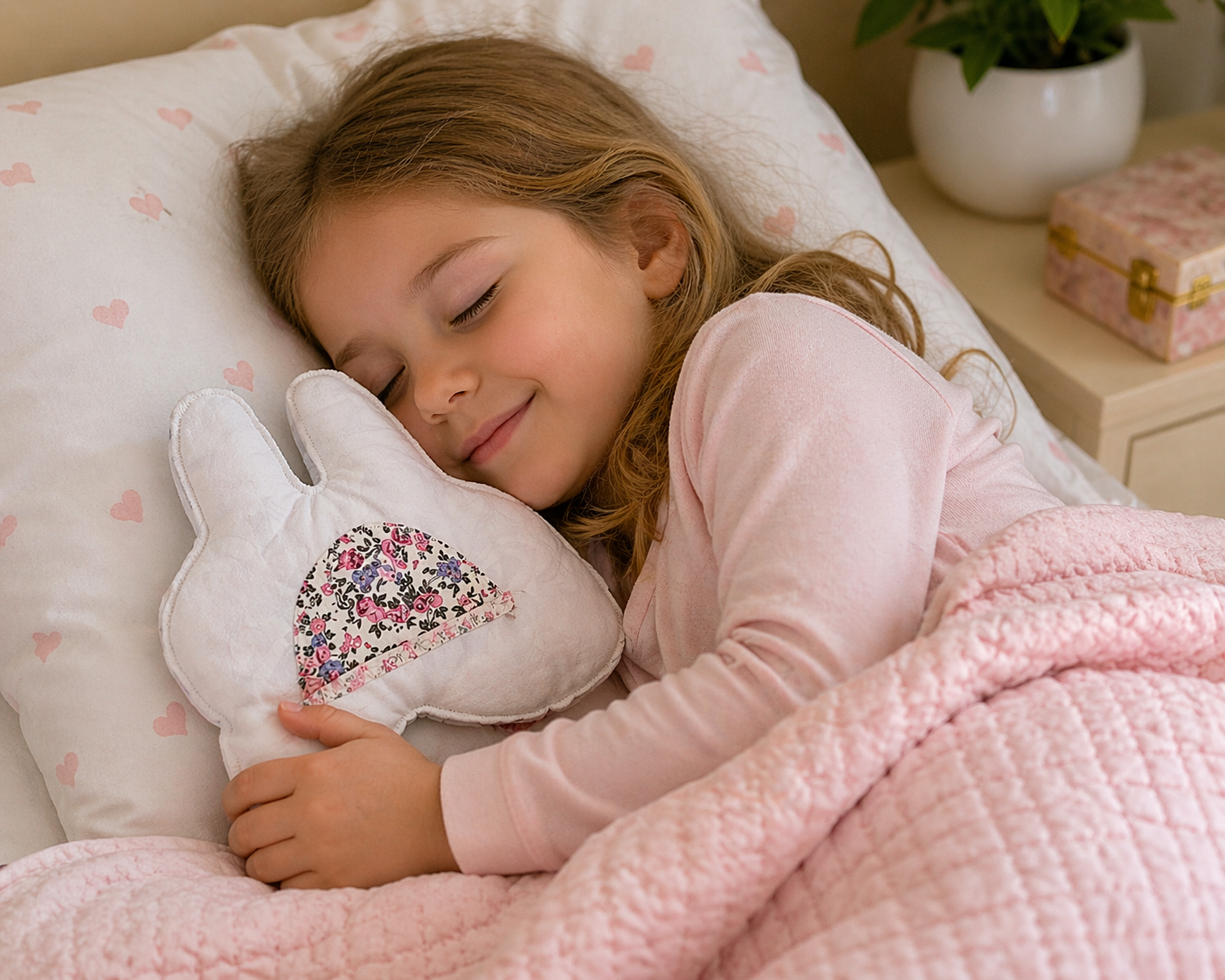 Handmade Tooth Fairy Pillow – Keepsake Tooth Pillow with Pocket for Kids