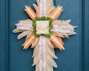 Blessed Cross Wreath