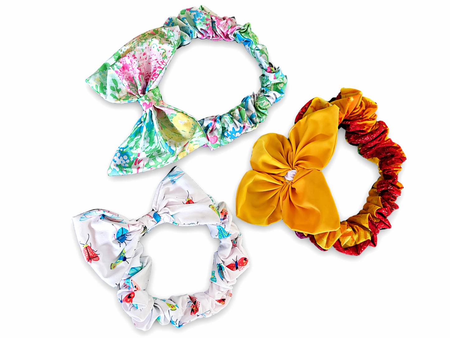 Handmade Baby Bow Headbands – Soft Stretchy Infant & Toddler Hair Accessories
