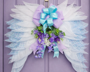 Angel Wing Wreath