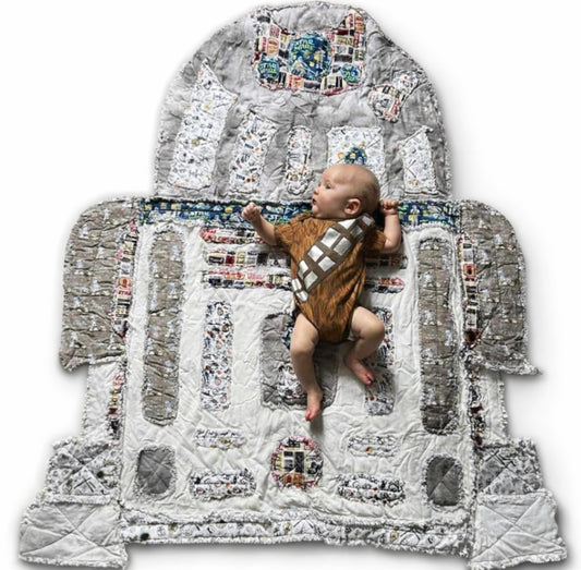 Balance Due- Rag Quilt