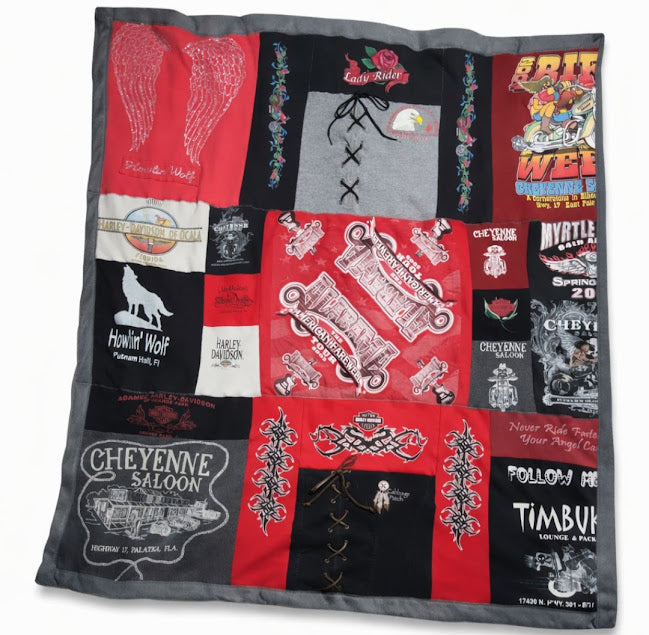 PORTFIOLI Examples Only-T-Shirt Blankets
