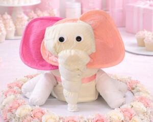 Elephant Diaper Cake Gift