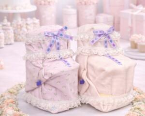 Bootie Diaper Cake
