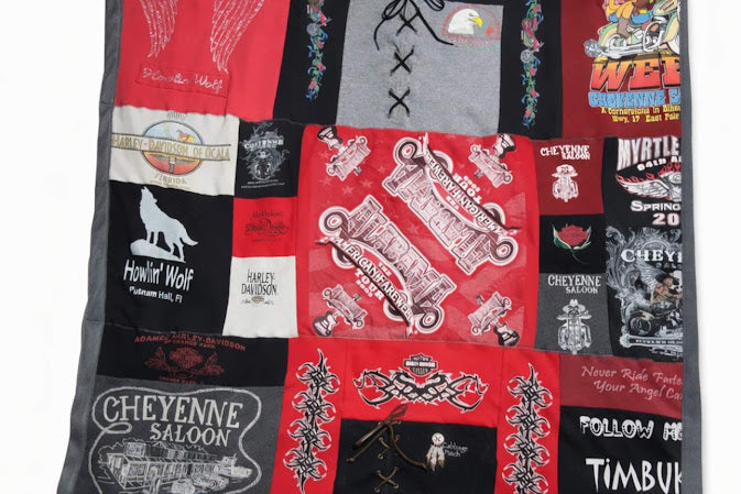 PORTFIOLI Examples Only-T-Shirt Blankets  Handmade by Creations 2 the Heart