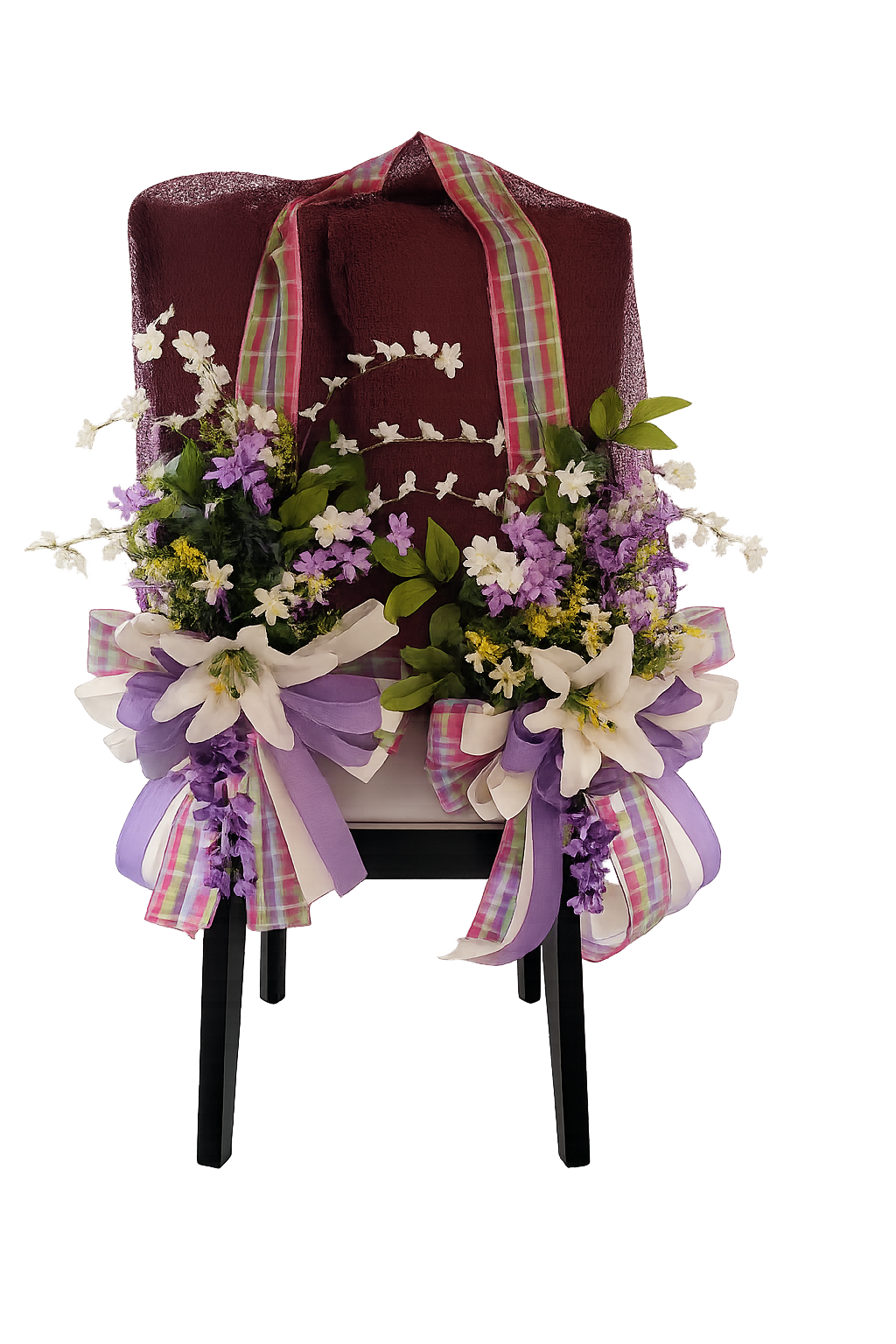 Over Door Double Sided Easter Swag