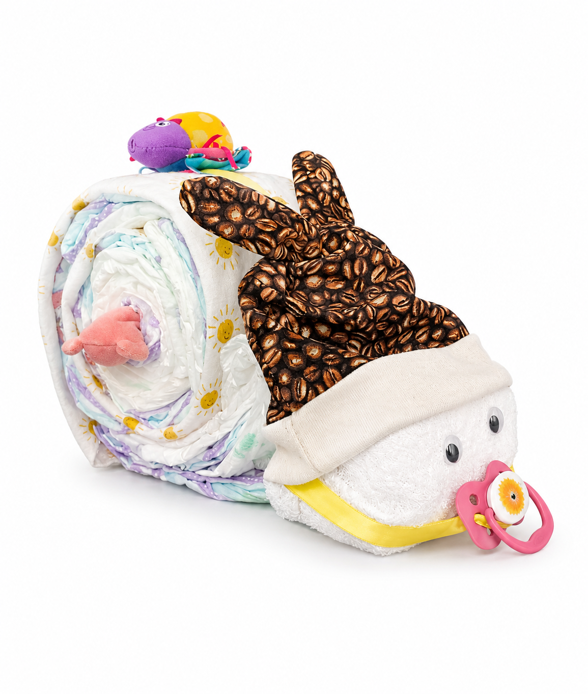 Snail Diaper Cake Baby Gift