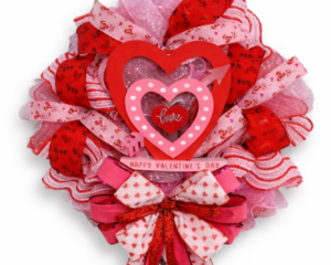 Valentine Wreath