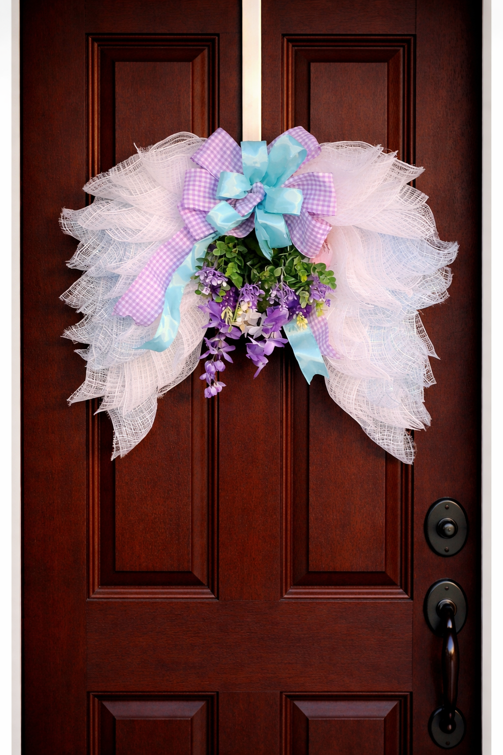 Handmade Memorial Cemetery Wreath – Custom Headstone Grave Décor
