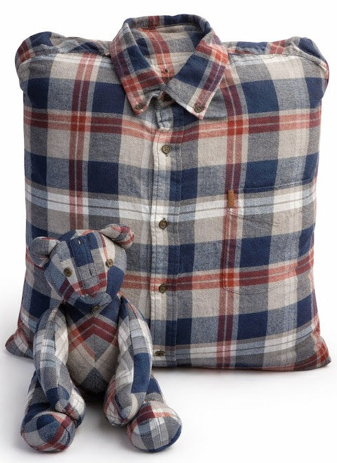 Memory Teddy Bear-Made from Your Dress Shirt